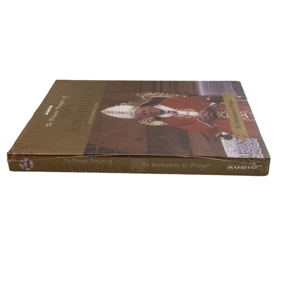 The Private Prayers Of Pope John Paul II Audiobook CD - Picture 4 of 4